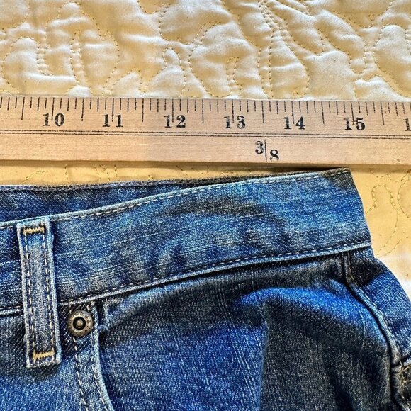 Crazy Horse‎ Jeans High Rise Medium Wash Straight Leg Women's Size 12 VTG - Picture 6 of 11